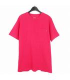 シュプリーム SUPREME S/S Pocket Tee ポケットTシャツ カットソー 半袖  L マゼンタピンク