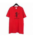 シュプリーム SUPREME 15AW Devil Tee デビルT Tシャツ カットソー 半袖 L 赤 レッド