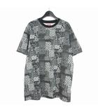 シュプリーム SUPREME 19SS Patchwork Paisley S/S Top パッチワーク ペーズリー バンダナ Tシャツ カットソー 半袖 L ブラック 黒