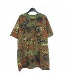 シュプリーム SUPREME 19SS S/S Pocket Tee Olive German Camo ポケットTシャツ カットソー 半袖 迷彩 XL マルチカラー