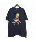シュプリーム SUPREME 19SS Suzie Switchblade Tee スージーガール Tシャツ カットソー 半袖 L ネイビー 紺