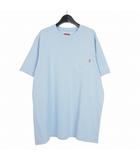 シュプリーム SUPREME 25SS S/S Pocket Tee ポケットTシャツ カットソー 半袖 XL ブルー 青