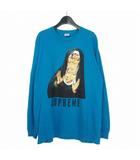 シュプリーム SUPREME 17SS Nun L/S Tee ナンロングスリーブTシャツ ロンT カットソー 長袖 L ブルー 青