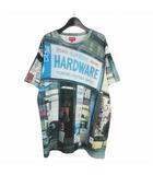 シュプリーム SUPREME 18SS Hardware S/S Top 総柄 Tシャツ カットソー 半袖 L マルチカラー