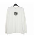 ステューシー STUSSY × ナイキ NIKE SS Link L/S Tee ロングスリーブ ロンT Tシャツ カットソー 長袖 M ホワイト 白 DD3344-121