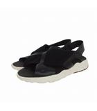 ナイキ NIKE Air Huarache Ultra Sandal エアハラチ ウルトラサンダルサンダル 靴 US12 29㎝ ブラック 黒 885118-001