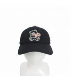 ヒューマンメイド HUMAN MADE × アンダーカバー UNDERCOVER 25AW 6PANEL TWILL CAP 6パネルツイルキャップ 帽子 ブラック 黒 UC2E9H04