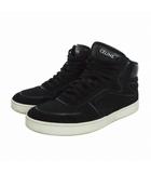 セリーヌ CELINE Z TRAINER CT-01 HIGH TOP SNEAKERS スエード ハイカットスニーカー 靴 43 ブラック 黒 MU1201