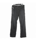 24SS 2080 D-REEL JOGG ジョグジーンズ イージー デニムパンツ W32 ブラック 黒 A17867 国内正規