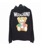 イタリアン テディ フーディ Italian Teddy Hoodie  テディベア パーカー 50 黒 ブラック 211ZPV17342027
