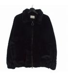 モンキータイム MONKEY TIME アローズ FAUX FUR ZIP BLOUSON フェイクファージップブルゾン ジャケット 上着 L ブラック 黒 8325-199-0926