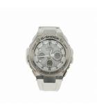 カシオジーショック CASIO G-SHOCK Gスチール G-STEEL 電波ソーラー タフソーラー 腕時計 ミッドサイズ 白 ホワイトGST-W310-7AJF