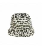 シュプリーム SUPREME 18SS Repeater Camp Cap リピーターキャンプキャップ 帽子 ホワイト 白