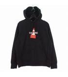 シュプリーム SUPREME 19AW Cone Hooded Sweatshirt コーン フーディー パーカー M ブラック 黒
