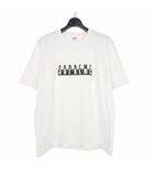 シュプリーム SUPREME 25AW Split Tee スプリット Tシャツ カットソー 半袖 L ホワイト 白
