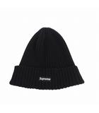 シュプリーム SUPREME オーバーダイド ビーニー Overdyed Beanie ボックスロゴ F 黒 ブラック