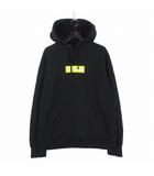 シュプリーム SUPREME 17AW Box Logo Hooded Sweatshirt ボックスロゴフーディー パーカー L ブラック 黒