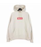 シュプリーム SUPREME 24AW Box Logo Hooded Sweatshirt ボックスロゴ フーディー パーカー M ベージュ