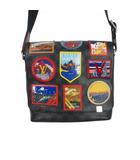 ルイヴィトン LOUIS VUITTON ダミエ・グラフィット ディストリクトPM NM ショルダーバッグ メッセンジャーバッグ 鞄 ブラック 黒 N40040