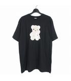 シュプリーム SUPREME 25SS ベア ティー Bear Tee Tシャツ カットソー 半袖 L 黒 ブラック