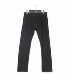 ルイヴィトン LOUIS VUITTON 21SS モノグラム ジャガード スリム デニムパンツ 国内正規 29インチ 黒 ブラック RM201Q QJQ HHD21W