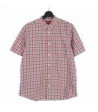 シュプリーム SUPREME 26SS Gingham S/S Shirt ギンガムチェックシャツ 半袖 XL レッド 赤