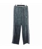 アディダスオリジナルス adidas originals FB TP VELOUR ファイヤーバードトラックパンツ ベロア M グレー KD9385