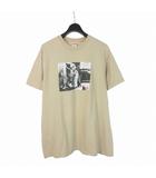 シュプリーム SUPREME 18AW Mike Kelley Hiding From Indians Tee Tシャツ カットソー 半袖 ベージュ L