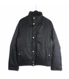 グッチ GUCCI GG柄 リバーシブル ナイロン ダウンジャケット 48 黒 ブラック 185390