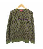 21SS S Repeat Sweater ニット セーター 長袖 M グリーン /KH
