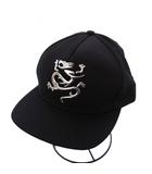 23SS Mobb Deep Dragon 5-Panel モブディープドラゴン 5パネルキャップ ベースボールキャップ 黒 /KH ☆AA★