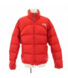 ザノースフェイス THE NORTH FACE ヌプシジャケット ダウンジャケット アウター XS 赤 レッド NDW00360 /YT