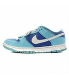 ナイキ NIKE ダンク ロー レトロ アルゴン DUNK LOW RETRO QS ARGON スニーカー シューズ US9.5 27.5cm 水色 ライトブルー 青 ブルー DM0121-400 /AN26