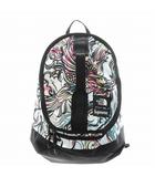 ザノースフェイス THE NORTH FACE × シュプリーム Supreme 22AW スティープテックバックパック Steep Tech Backpack リュックサック 総柄 ナイロン 黒 ブラック 白 ホワイト 水色 ライトブルー NM82292I /AN14