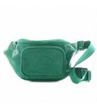 シュプリーム SUPREME × ラコステ LACOSTE 18SS ウエストバッグ Waist Bag ボディバッグ ロゴ フェイクレザー 緑 グリーン /AN13