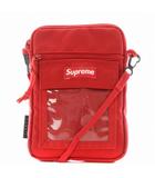 シュプリーム SUPREME 19SS ユーティリティーポーチ Utility Pouch ショルダーバッグ ポシェット ロゴ ナイロン 赤 レッド /AN12