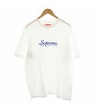 シュプリーム SUPREME Contact S/S Top Tシャツ カットソー 半袖 ロゴ刺繍 XL 白 ホワイト /AN43
