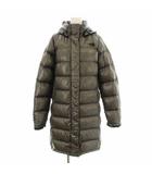 ザノースフェイス THE NORTH FACE METRO DOWN COAT メトロダウンコート フード ロング ナイロン グレー NDW91404 /KU
