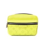 ルイヴィトン LOUIS VUITTON モノグラム タイガラマ バムバッグ ボディバッグ ウエストバッグ 黄 イエロー M30251 ☆AA★