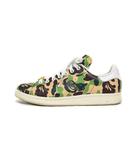 アディダスオリジナルス adidas originals × アベイシングエイプ A BATHING APE STAN SMITH ABC CAMO スタンスミス スニーカー カモフラ 25.5cm カーキ IG8949