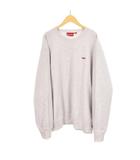シュプリーム SUPREME Small Box Crewneck スモールボックスロゴ クルーネック スウェット トレーナー XL グレー