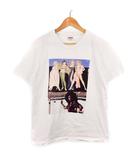 19FW American Picture Tee Tシャツ 半袖 プリント S 白 ホワイト