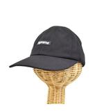 シュプリーム SUPREME 20FW Cordura Small Box 6-Panel スモールボックスロゴ キャップ 帽子 黒 ブラック
