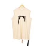 ダークシャドウ DRKSHDW 25SS タープT ノースリーブ カットソー S ナチュラル DU01E3158-RIGNP4 ☆AA★