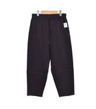 25SS EASY PANTS イージーパンツ S 黒 ブラック 251TWNH-PTM01