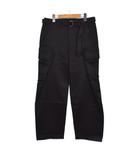 25AW Cotton Chino Pants コットン チノパンツ 1 黒 ブラック 25-03768M