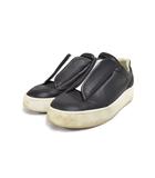 メゾンマルジェラ 22 Maison Margiela 22 18SS FUTURE LOW TOP スニーカー スリッポン 43 黒 ブラック S57WS0187 ☆AA★