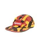 シュプリーム SUPREME Military Camp Cap キャンプキャップ 帽子 赤 レッド ☆AA★