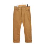 レギュラーストレート 裏フリース デニムパンツ W29 L32 ベージュ 00505-2048