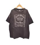 セントマイケル SAINTMICHAEL ネイバーフッド NEIGHBORHOOD 25SS STHD. FEARLESS Tシャツ 半袖 ダメージ加工 M グレー SM-HR8-0000-C